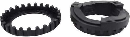 Cortina Balhoofd tandring lockset 1 1/8