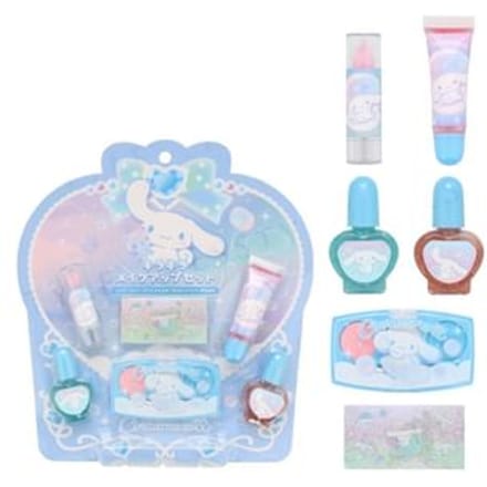 SHOBIDO - Sanrio Cinnamoroll Kirakira Makup Set 6 pcs