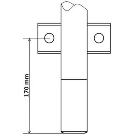 Schokdemper Excel-G KYB 3348090