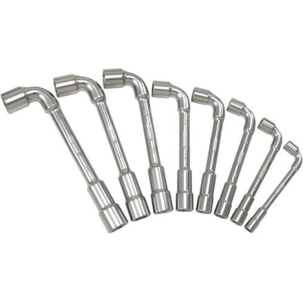KS Tools 517.0450 517.0450 Set dubbele pijpsleutels