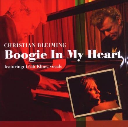 Christian Bleiming Featuring: Léah Kline - Boogie In My Heart (CD)