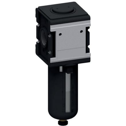 Voorfilter 0.3micron G3/4'' 2000l/min Semi-Auto Beschermende Kooi Polycarbonaat Multifix 4