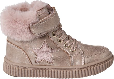Vertbaudet Sneakers - baby - gevoerde - veters - klittenband - ritssluiting - winter - sterren