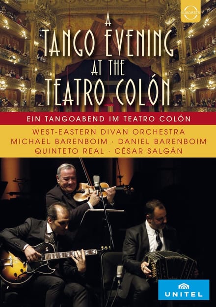 A Tango Evening At The Teatro Colon