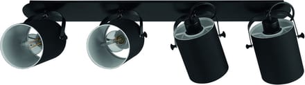 EGLO Villabate Spot - E27 - 79,5 cm - Zwart/Wit