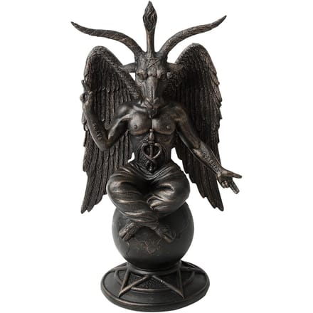 Nemesis Now - Gothic beeld - Baphomet Antiquity - voor Geen - standaard