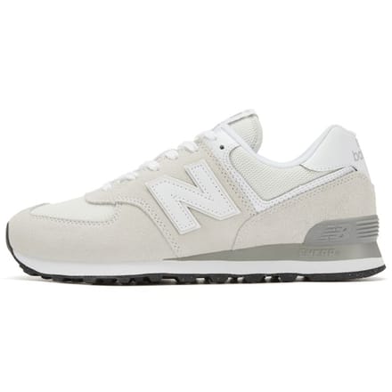 New Balance 574 Core Pack - Nimbus Cloud Unisex Sneakers Wit Grijs ML574EVW 42 white