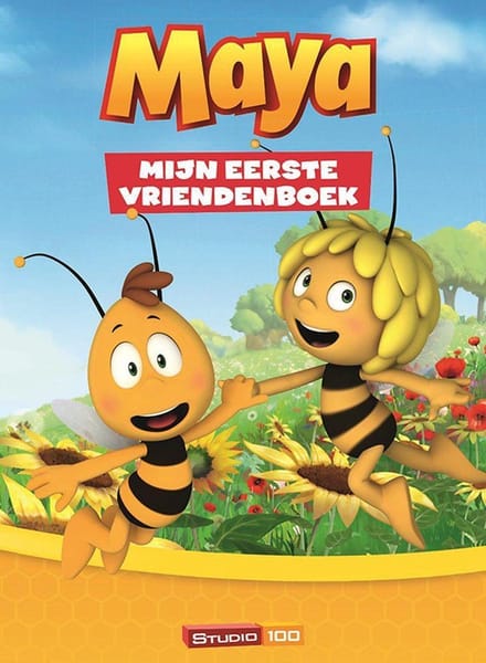 Maya de Bij Vriendenboek