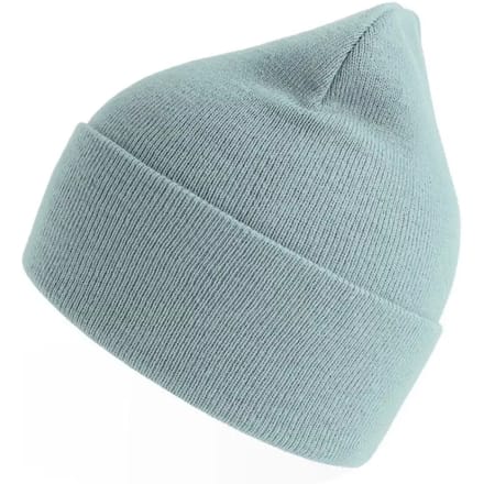 Atlantis Headwear - Pure Beanie - Light Blue - One Size
