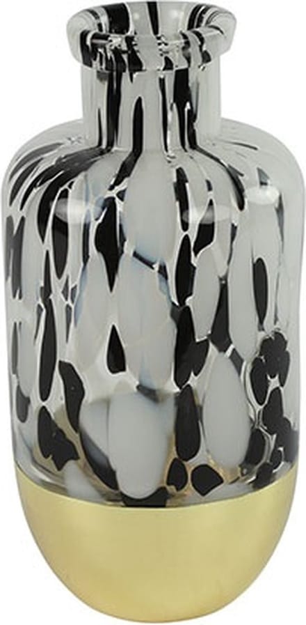 Countryfield Vaas Bilbao glas L13B13H25 zwart