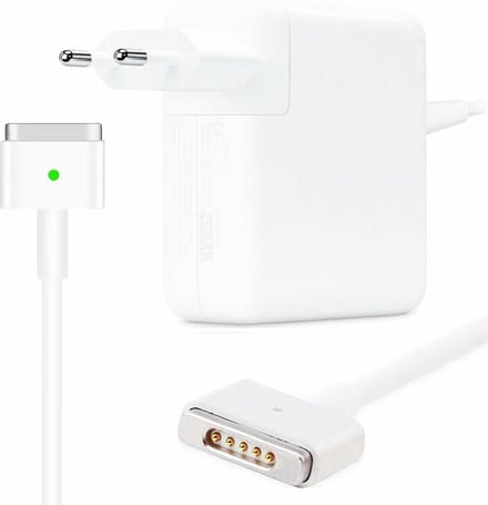 Oplader geschikt voor MacBook Pro type Magsafe 2 85w - A1424 MacBook Pro 15” Adapter 85 watt van Zedar