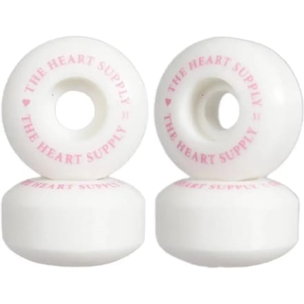 Set centrano skateboardwielen Heart Supply Clean Heart 99A (x4)