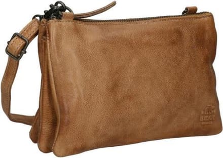 Bear Design Crossbodytas Calisto Pelle Leer - taupe