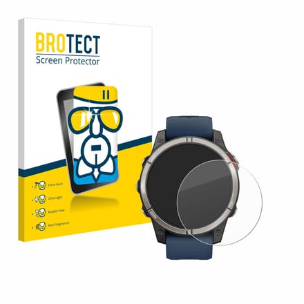 Screenprotector voor Garmin quatix 7 Pro Beschermglas transparant