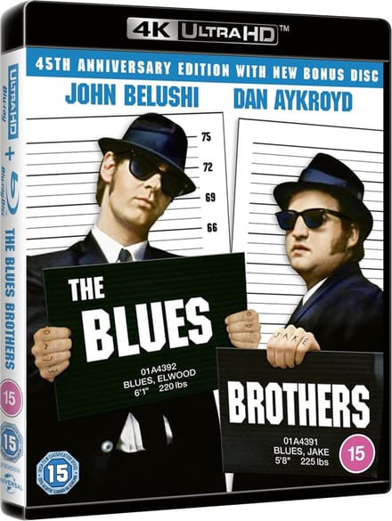 The Blues Brothers - 4K Ultra HD - Import
