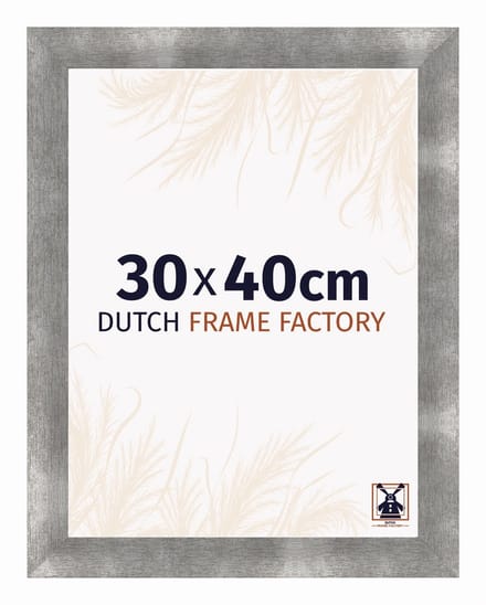 Fotolijst 30x40 cm - MDF - Metaal Vintage - Praag