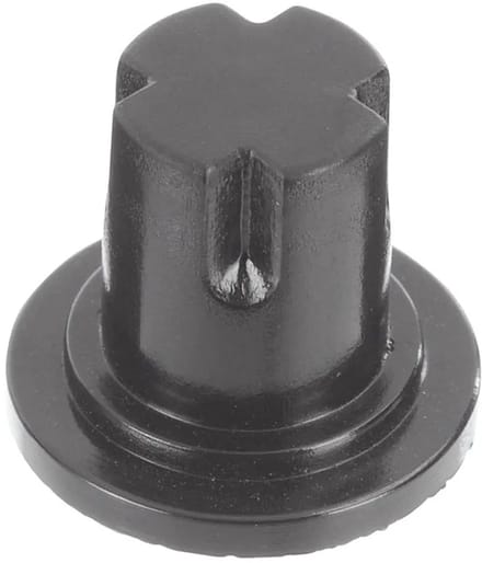 Bosch Knop Verlengstuk as SOH965C, SOH975, SOF915B, SOM945B, SOH605C 00600493