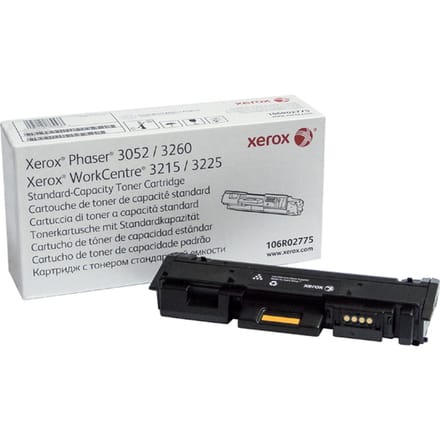 XEROX 106R02775 - Toner Cartridge / Zwart / Standaard Capaciteit