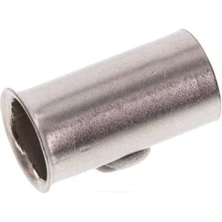 10x8mm RVS Versterkingshuls