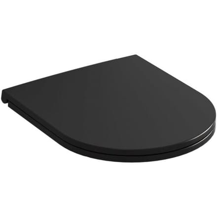 Megabad Profi Collection Art WC seat with soft-closing mechanism, for concealed fixing 40KF0200I-S