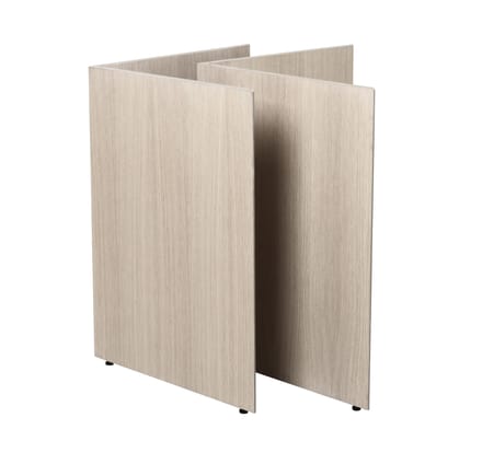 Ferm Living - Mingle Tafelpoten - eiken - W68 - bruin