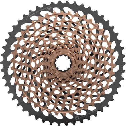 Sram Cassette Xx1 Eagle S500 Eagle Xg-1299 Gold - UNI