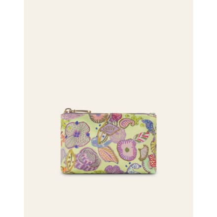 Oilily Pushpa Pouch- maatOne size Sunny Lime