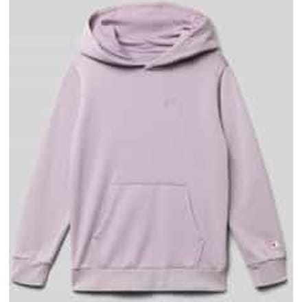 Regular fit hoodie met logostitching, model 'Icons'