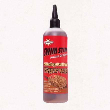 Dynamite Baits Sticky Pellet Syrup - Red Krill - 300ml - Rood