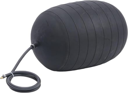 Opblaasbare Pijpplug - Testbal Riool - Lekdetectie Afvoer - Hoge Elasticiteit - 42 x 52 cm - Grijs