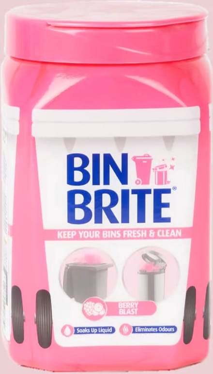 Bin Brite - Vuilnisbakpoeder tegen slechte geuren