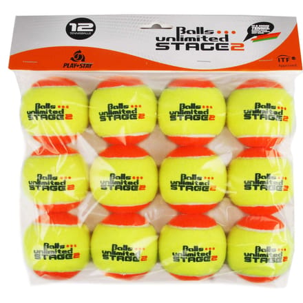 Balls Unlimited Stage 2 Zak 12 Stuks