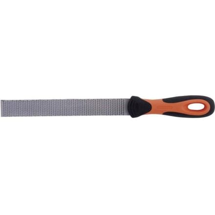 Bahco 6-344-08-2-2 Rasp Öberg met greep 200 mm kap 2 Lengte 200 mm 1 stuk(s)