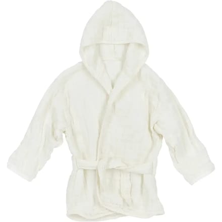 Meyco Baby Uni badjas - pre-washed hydrofiel - offwhite - 86/92