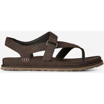 UGG® GoldenGaze Toe Post in Dense Smoke, Maat 39, Suede
