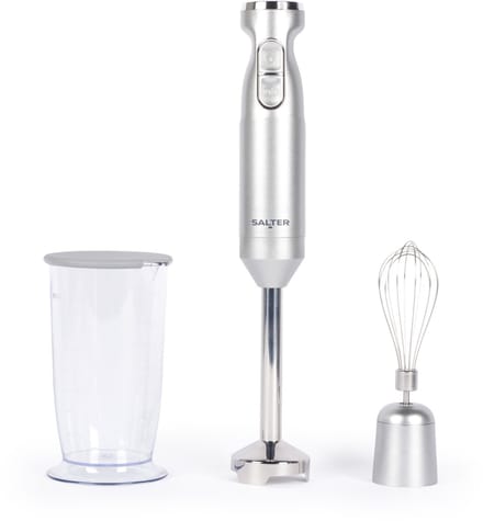 Salter Aspen Blend & Whk Pro – 2-In-1 Mixer, 700Ml Beker, 1000W Zilver