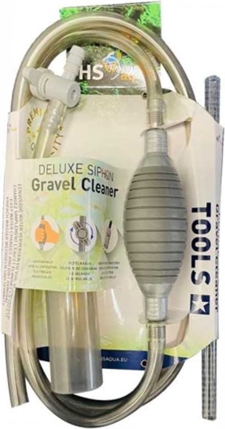 HS Aqua Deluxe Siphon Gravel Cleaner