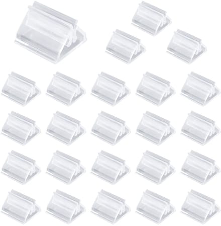 Dailygoods- Speelkaartenhouder 25 stuks - Transparante Kaarthouder