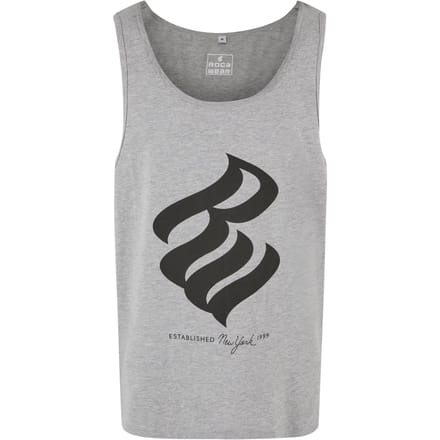 Rocawear - Basic heather Tanktop - S - Grijs
