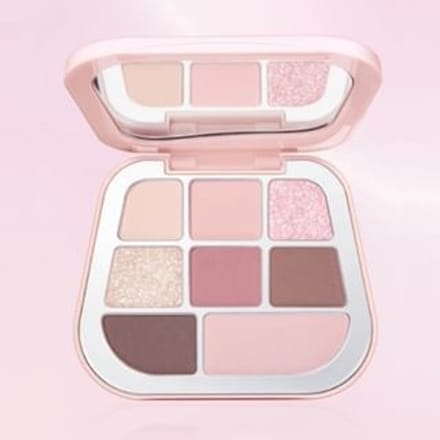 FOCALLURE - 8 Shades Eyeshadow - How Beautiful #PK01 How Beautiful - 9.6g