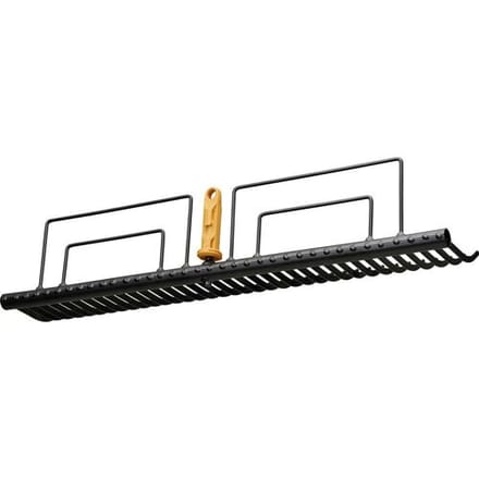 Fiskars OneClick Gazonhark – Snel En Efficiënt Bladeren En Grasafval Verzamelen
