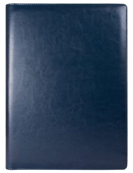 Multo Hannibal Schrijfmap A4 - Kunstleer - Met Schrijfblok - Blauw