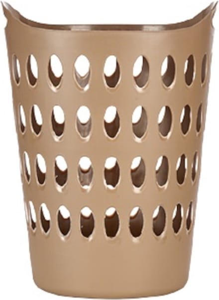 Kipit Ronde Flexibel Wasmand - 50L - Taupe - 44 x 56 cm