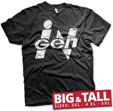 Hybris Jurassic Park iGen Big & Tall T-shirt UV-99-JUR002-H70
