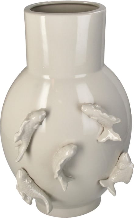 HD Collection Vaas Vissen Aardewerk 23,8x15,5x40,8cm