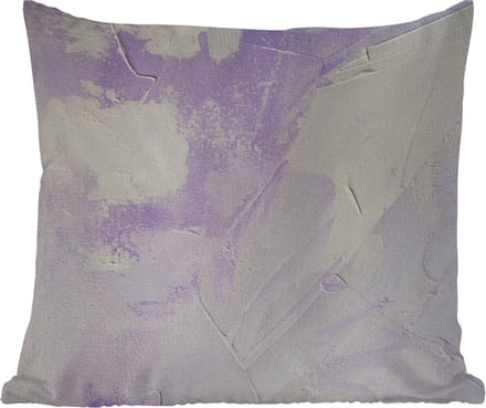 Buitenkussen Weerbestendig - Abstract - Verf - Design - 50x50 cm