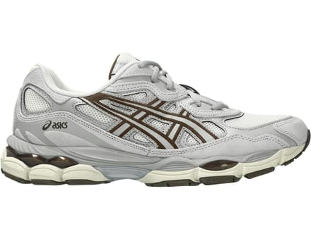 ASICS Gel-NYC Cream Cement Grey Brown