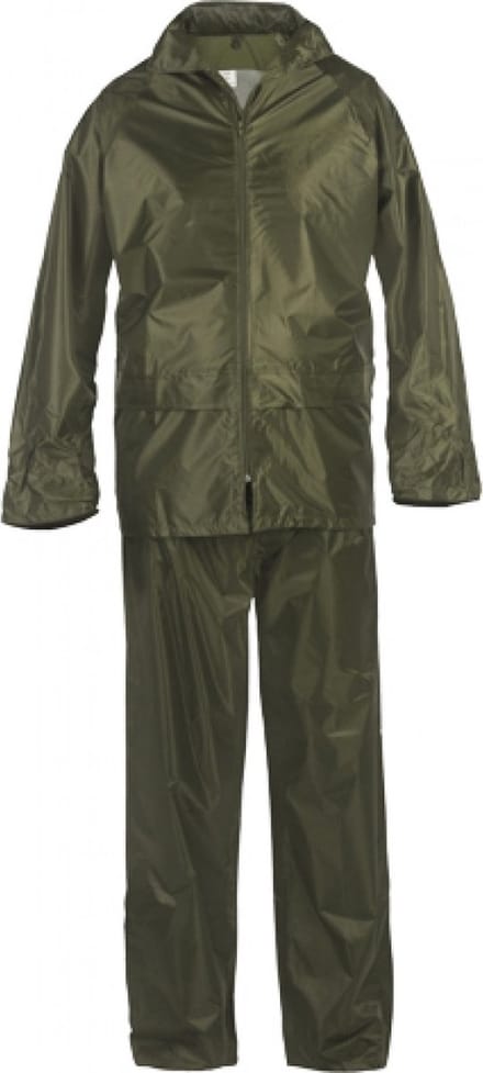 Regenpak - Donker groen XXXL
