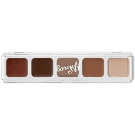 Barry M Mini Cream Palette - De Nudes