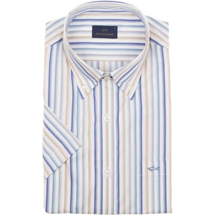 Paul & Shark Overhemd Tono Su Tono Stripe Multicolor / male